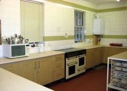 Our refurbished Hall kitchen